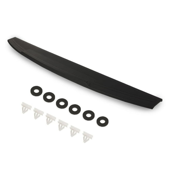 PIT66 Tailgate Molding Cap Fit For 19-22 Chevrolet Silverado 1500 GMC Sierra 1500