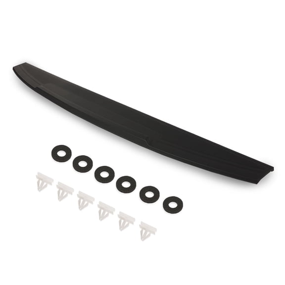 PIT66 Tailgate Molding Cap Fit For 2019-2021 Chevy Silverado 1500/2019-2021 GMC Sierra 1500,Tailgate Cap Spoiler Moulding Protector Top Cover