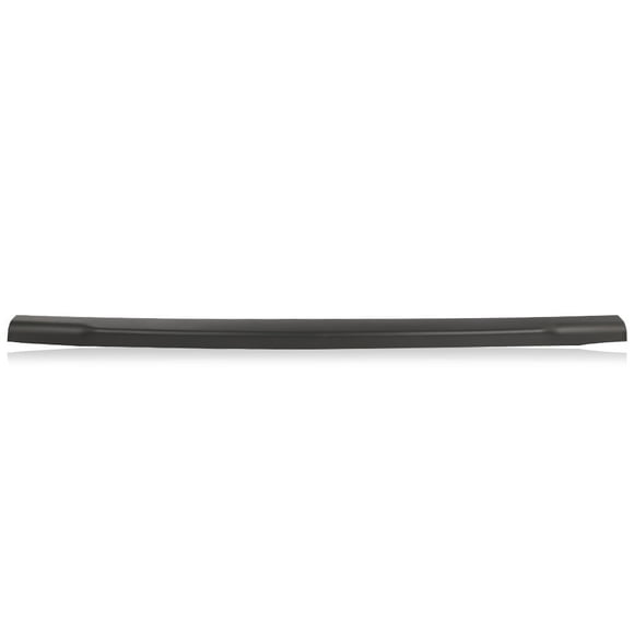 PIT66 Tailgate Moulding Cap, Fit for 2008-2016 Ford F250 F350 F450 F550 Super Duty (NOT Fit Integrated Step Tailgate), Tailgate Protector Cover, FO1904104, BC3Z9940602B