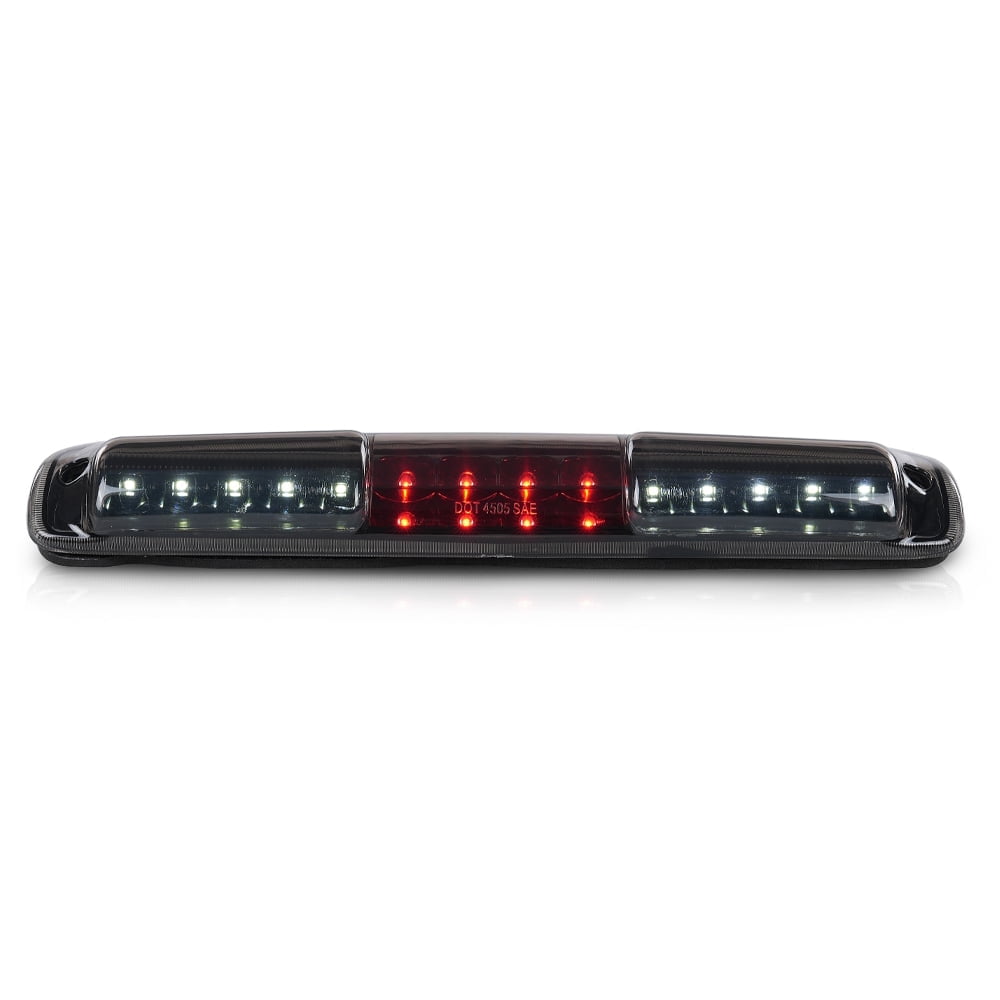 PIT66 Third 3rd LED Brake Light Rear Lamp Fit for 1999-2006 Chevy Silverado 1500 2500 3500/ Fit 2001-2006 Chevy Silverado 1500HD 2500HD 3500HD 16525205, 5978318, 923240