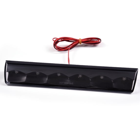 PIT66 Third Brake Light Truck Cap Topper LED,Leer,Century Recessed Black Housing