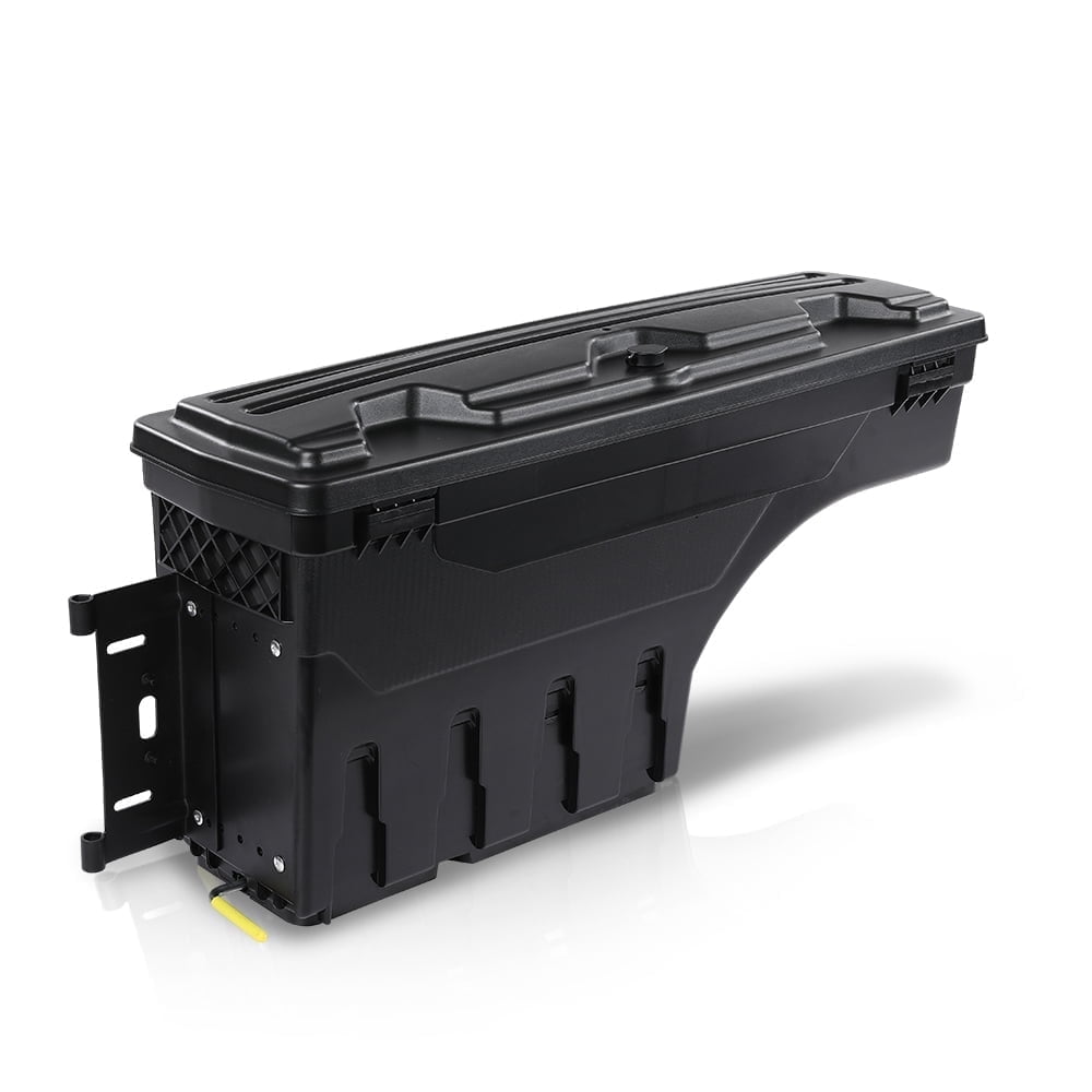 PIT66 Truck Bed Storage Tool Box Left Side Fit for Dodge Ram 1500 2019-2021