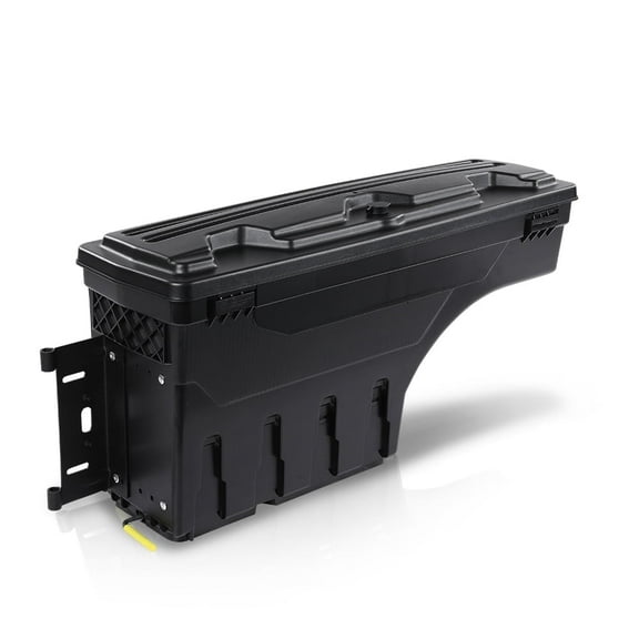 PIT66 Truck Bed Storage Tool Box Left Side Fit for Dodge Ram 1500 2019-2021