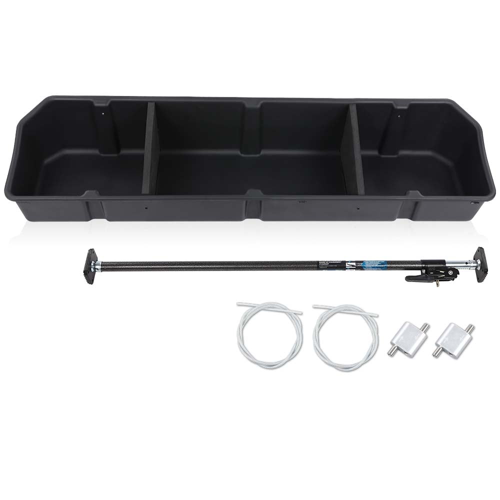 PIT66 Truck Storage Box Truck Bed Storage Cargo Organizer fit for Dodge