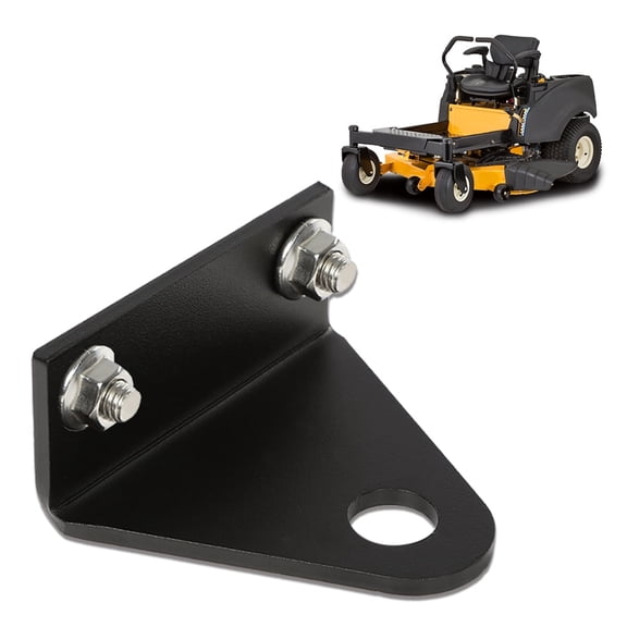 PIT66 Turn Lawn Mower Trailer Tow Hitch Universal Fit For Cub cadet RZT42/50/54 Zero