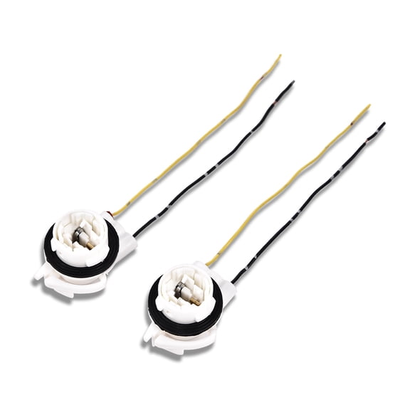 PIT66 Turn Signal Brake Light Socket Harness Wire Plug Fit for Most Chevy Silverado/GMC Sierra