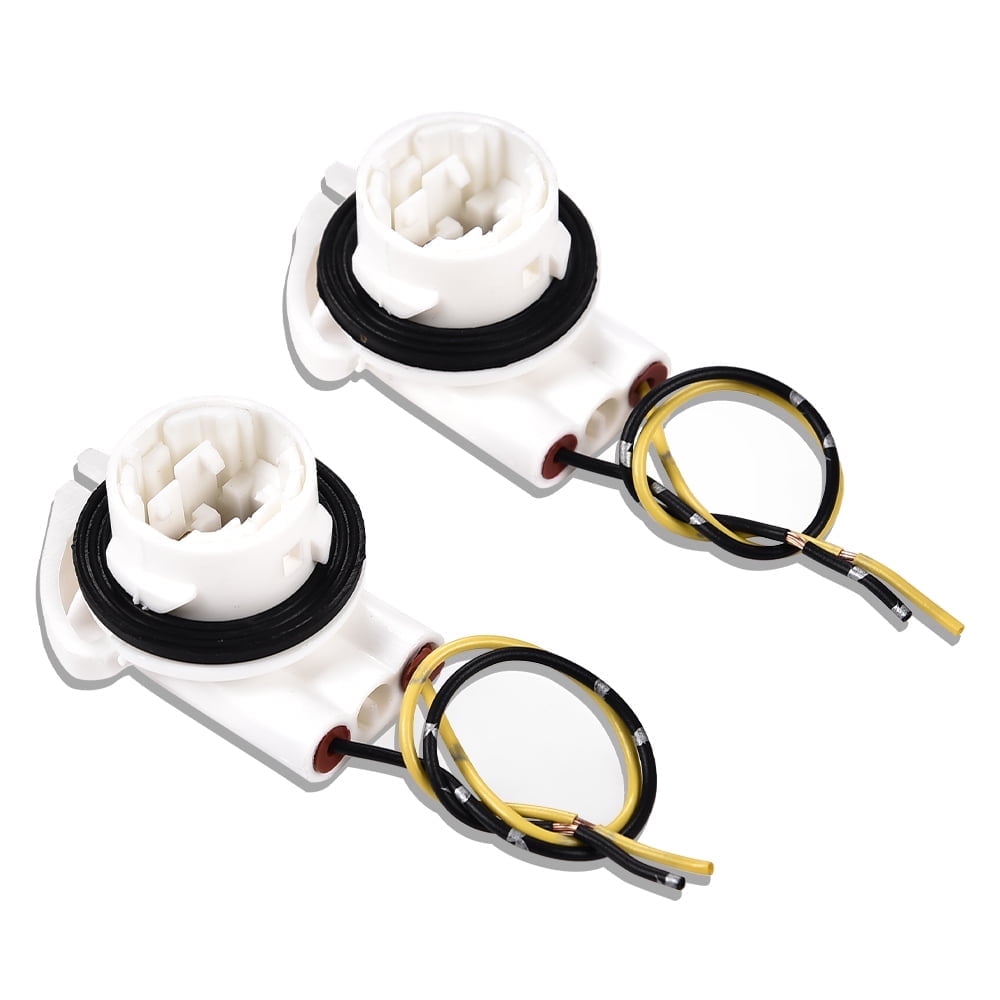 PIT66 Turn Signal Brake Light Socket Harness Wire Plug Fit for Most ...