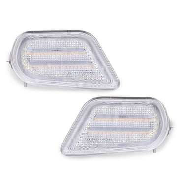 Smoked Lens Front Turn Signal Light Set For 1998-2002 Pontiac Firebird – LH & RH
