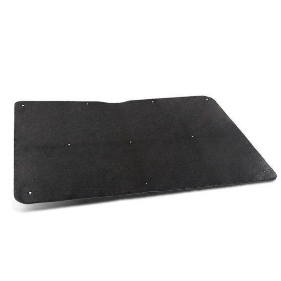 PIT66 Under Hood Insulation Pad 1/2 Inch Thick with Clips Black Fit for Buick Regal 1981-1987