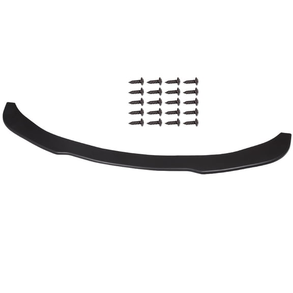Universal Front Bumper Lip Spoiler Splitter Diffuser 67", Fit for BMW E90 E92 M3, PU PP