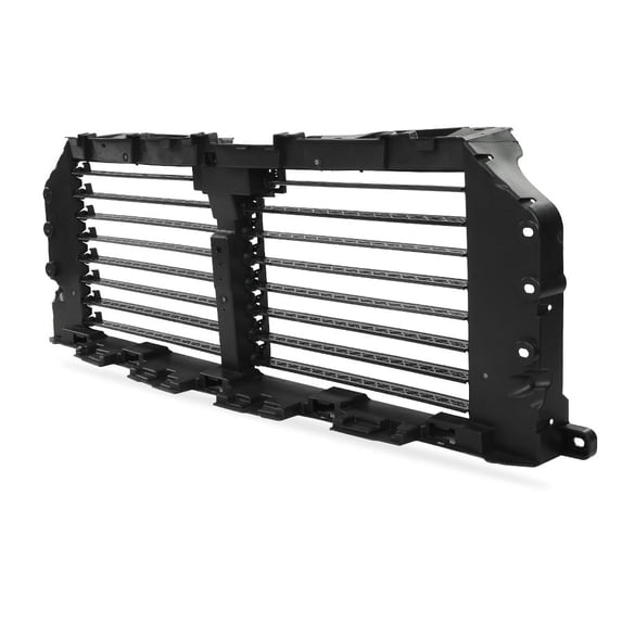 Upper Radiator Grille Shutter Assembly Fit for Ford F150 2021-2022 ML3Z8475C ML3Z8475A ML348475AA without Actuator/Controller/Motor