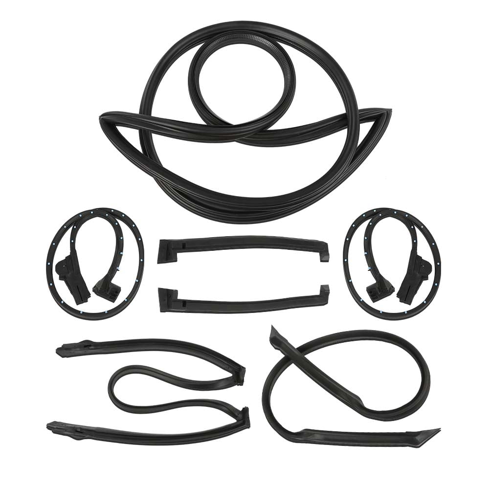 PIT66 Weatherstrip Kit Weather Strip Seal fit for Corvette C4 Coupe