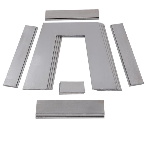 PIT66 Weld on Lowering Truck Under Bed Frame 10" Tall Step C Notch Kit 2" Wide