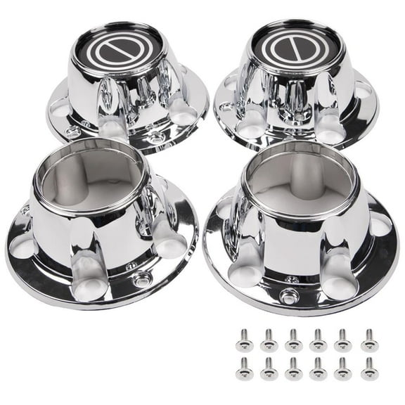 PIT66 Wheel Center Caps 4Pcs Fit for Ford F150 1980-1996
