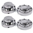 thumbnail interactive-video image 1 of Pacific Dualies Stainless Steel Dually Wheel Hubcaps – Fits 2003-2018 Dodge Ram 3500, 17 Inch 1 of 5