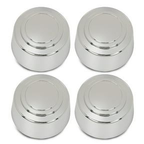Wheel Center Hub Caps Nut Covers 8 Lug 16 Inch Chrome Fit for Ford F250 F350 Truck 1995-1997/Ford E150 Van 2007-2008/Ford E250 E350 Van 1995-2008