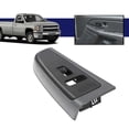 thumbnail image 1 of Window Switch Bezel Gray Fit For 04-06 Silverado GMC Sierra 1500 2500HD 3500, 1 of 9