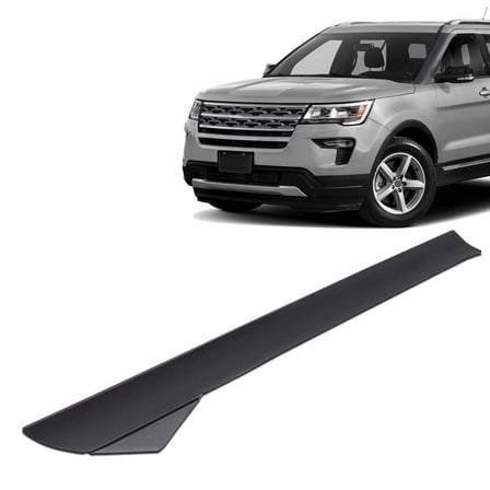 PIT66 Windshield A-Pillar Trim Molding Pillar Front Left Driver Side Outer Fit for Ford Explorer 2011-2019