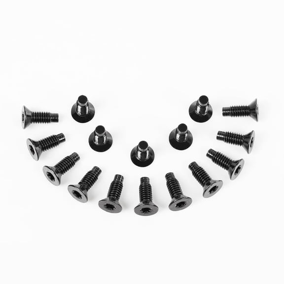 PIT66 Windshield Frame Torx Screws/Bolts/Fas, Fit for Wrangler Jeep TJ YJ CJ 16PCS