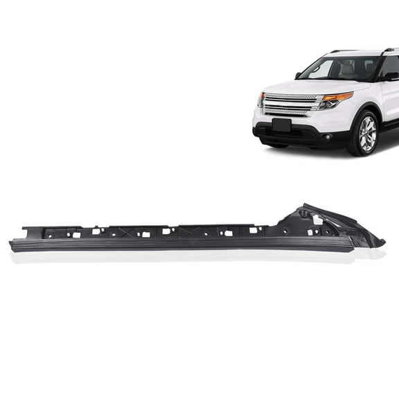 PIT66 Windshield Inner Trim Pillar Molding Driver Side Fit for Ford Explorer 2011-2019