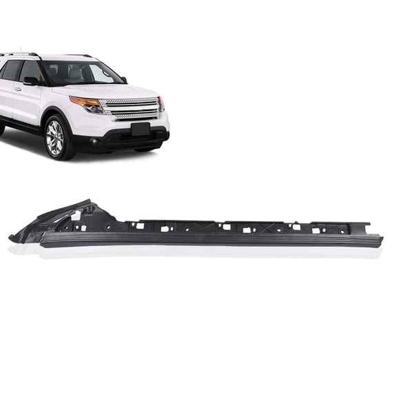 PIT66 Windshield Inner Trim Pillar Molding Passenger Side Fit for Ford Explorer 2011-2019