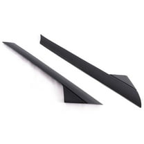 Black Windshield Outer Trim Molding Pillar Pair Left Right Fit for 2011-2019 Ford Explorer