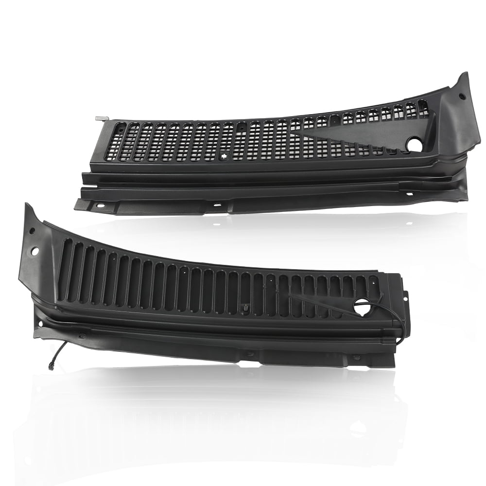 PIT66 Windshield Wiper Cowl Vent Grille Fit For 1999-2007 F250 F350 3C3Z25022A68