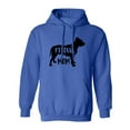 thumbnail image 1 of PITBULL MOM Adult Hooded Sweatshirt, 1 of 3