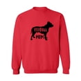 thumbnail image 1 of PITBULL MOM Crewneck Sweatshirt, 1 of 3