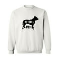 thumbnail image 1 of PITBULL MOM Crewneck Sweatshirt, 1 of 3