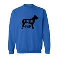 thumbnail image 1 of PITBULL MOM Crewneck Sweatshirt, 1 of 3