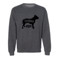 thumbnail image 1 of PITBULL MOM Crewneck Sweatshirt, 1 of 3