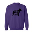 thumbnail image 1 of PITBULL MOM Crewneck Sweatshirt, 1 of 3
