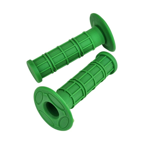 PITMOTO - Dirt Bike Grips. Universal fit for many make and models-Green