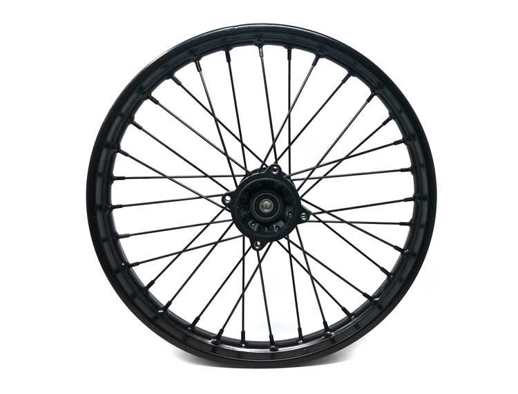 PITMOTO Front Rim 17'' x 1.6" - 12MM AXLE, Fits Tao Tao DB17 and many other models