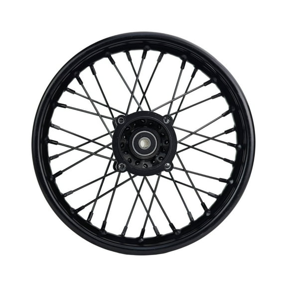 PITMOTO Rear Rim 12" x 1.85" - 12MM AXLE, Fits Tao Tao DB14 and many other models