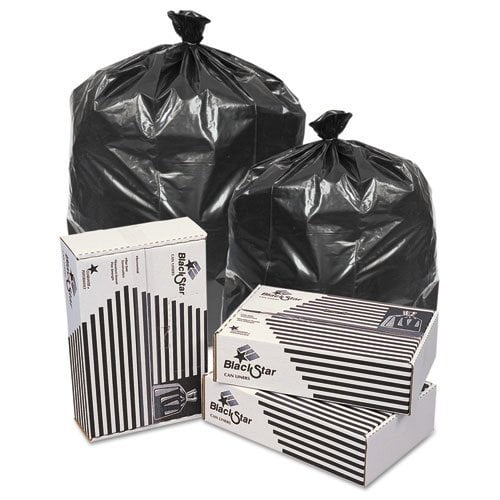 PITT 40X46 1.7MIL BLACK 100 PE