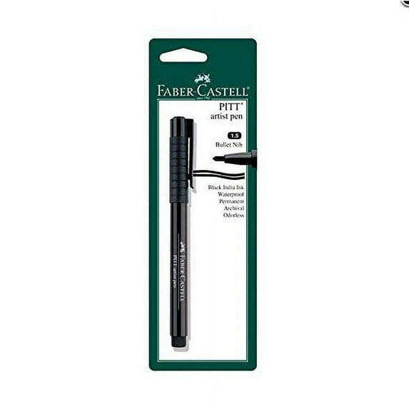 PITT PEN BLACK BULLET NIB CD