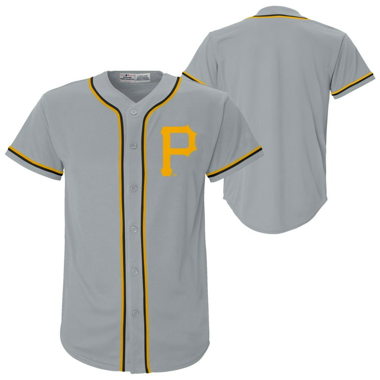 MLB Pittsburgh Pirates Boys' Youth Alternate Color Team Jersey
