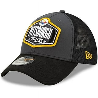 Pittsburgh Steelers 2022 SALUTE-TO-SERVICE FLEX Black-Gold Hat