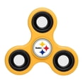 thumbnail image 1 of PITTSBURGH STEELERS THREE WAY TEAM SPINNER, 1 of 1