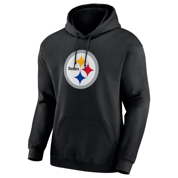 NFL Pittsburgh Steelers Men's Team Logo Hoodie – All 32 Teams Available
