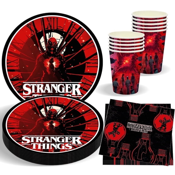 Stranger Things Birthday Decorations