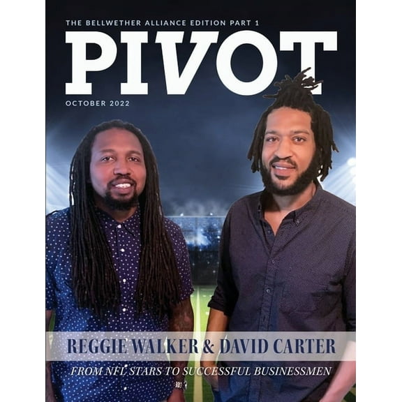 PIVOT Magazine Issue 4 (Paperback)