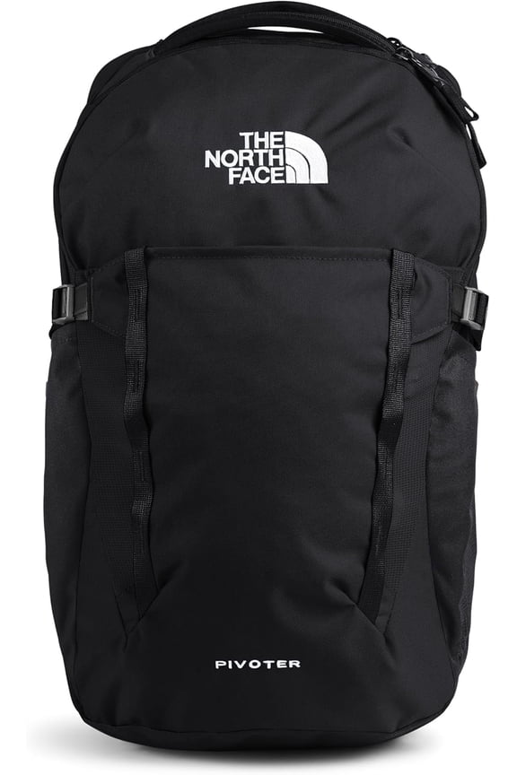 Backpack, Black, Pivoter