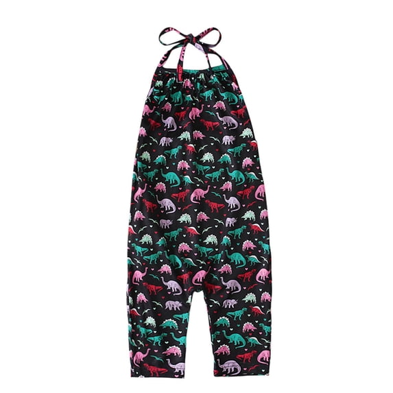 PIWHJQK Newborn Bodysuit Girl Summer Print Tank Top Romper Toddler Infant Infant Outfits
