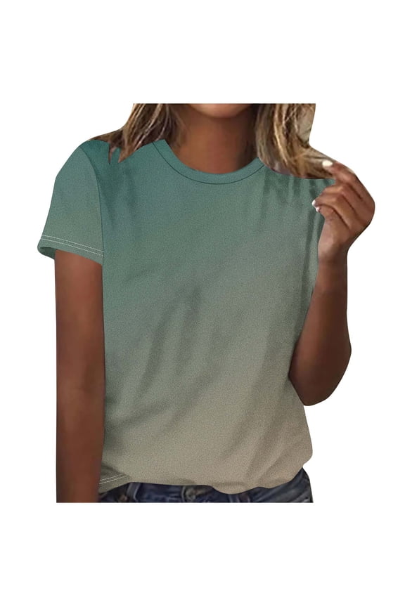 Women Casual Short Sleeve T Shirt Blouses Women Maternity T Shirt Short Sleeve Crew Neck Nursing Wear Top Summer Outfits
