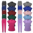 thumbnail image 1 of PIWHJQK Women Workwear Set Nurse Work Set Women Nurse Workwear Set Separates Workwear Top And Pants Outfit Outfits Set, 1 of 3