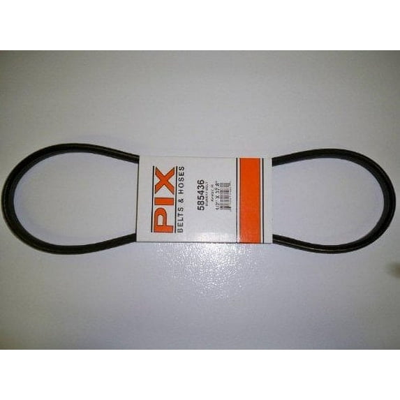PIX 585436MA Made With Kevlar Replacement Belt For Murray, Craftsman Part # 585436, . Made To FSP Specifications., Aramid