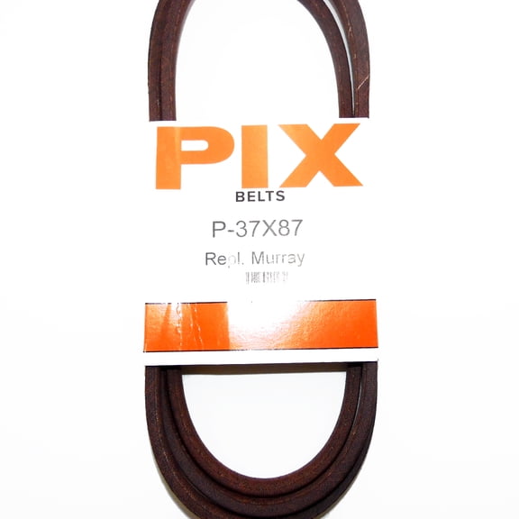 PIX Belts P-37x87 Compatible Automotive Replacement Belt with Murray 37x87